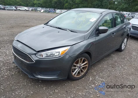 2018 Ford Focus Se z USA, uszkodzony, nr VIN 1FADP3F29JL279784